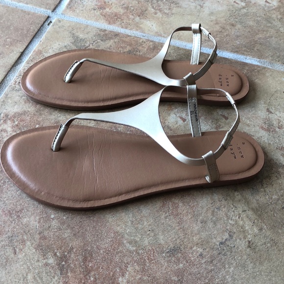 Gold Sandals - Picture 2 of 3